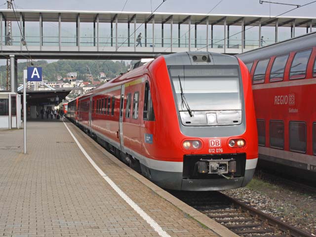 612 im Hbf Ulm