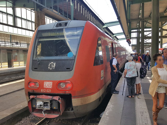 612 im Hbf Stuttgart