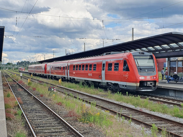 612 im Bhf Hof