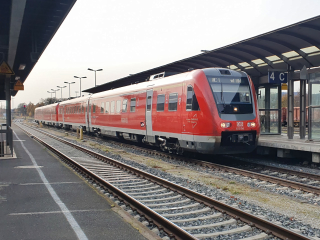 612 im Bhf Marktredwitz