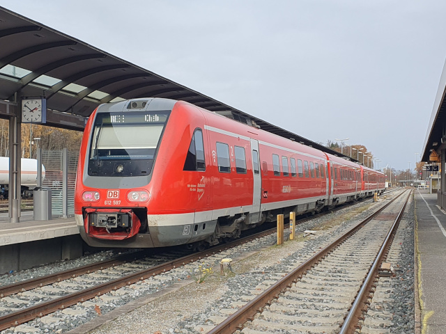 612 im Bhf Marktredwitz