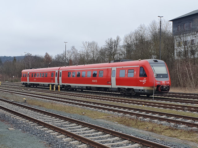 612 im Bhf Bayreuth