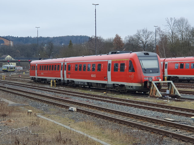 612 im Bhf Bayreuth