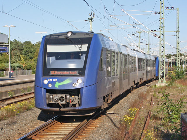 622  im Bhf Frankfurt/Main-Stadion