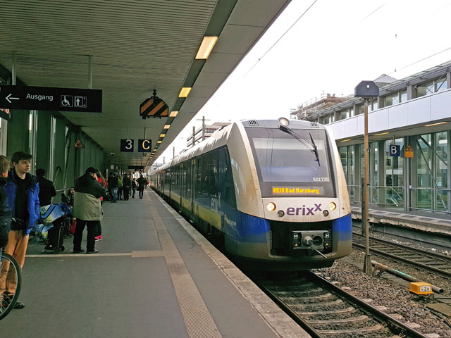 622  im Hbf Hannover