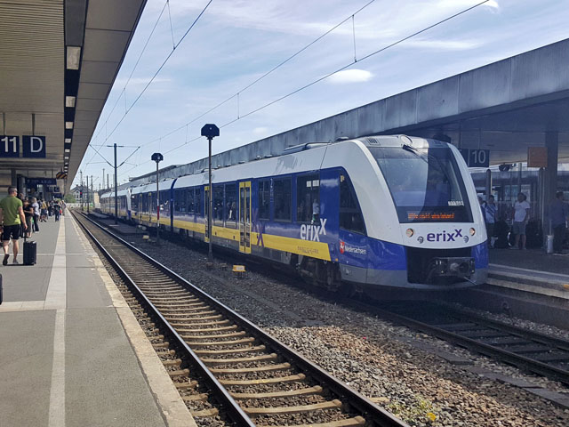 622 �im Hbf Hannover