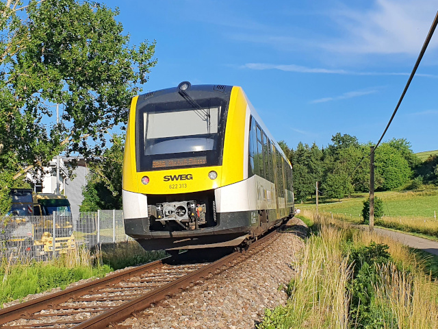 622 �bei Balingen-Frommern