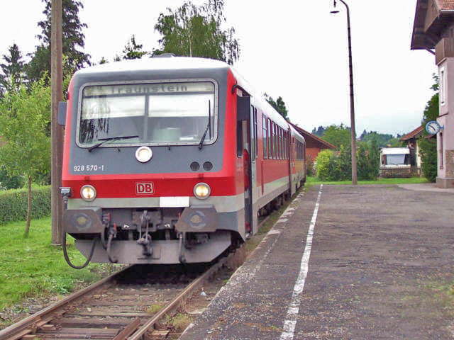 628/928 im Bhf Waging am See