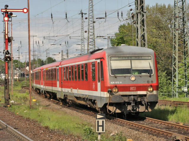 628 im Bhf. Schwerte