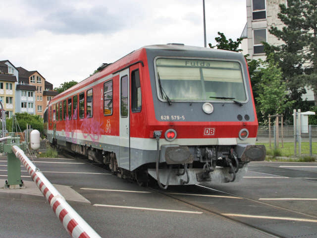 628 �Bahnübergang am Bhf Gießen