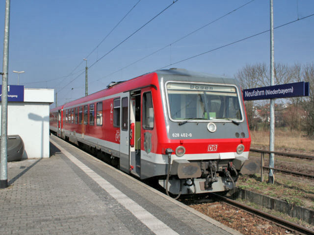 628 �im Bhf Neufahrn (iNB)