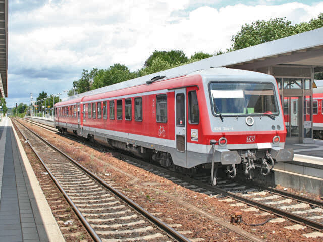 628 im Bhf Memmingen
