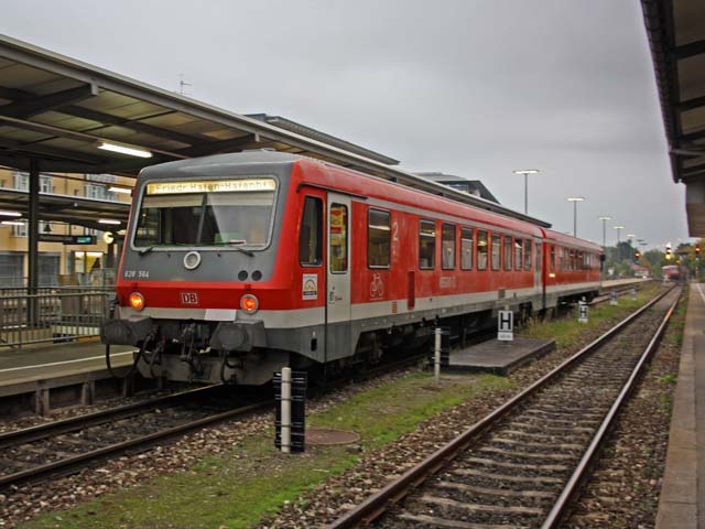 628 �im Hbf Friedrichshafen/Bodensee