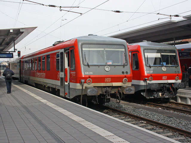 628 im Bhf Marburg