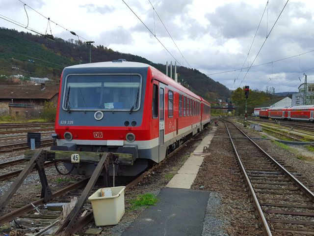 628 im Bhf Marburg