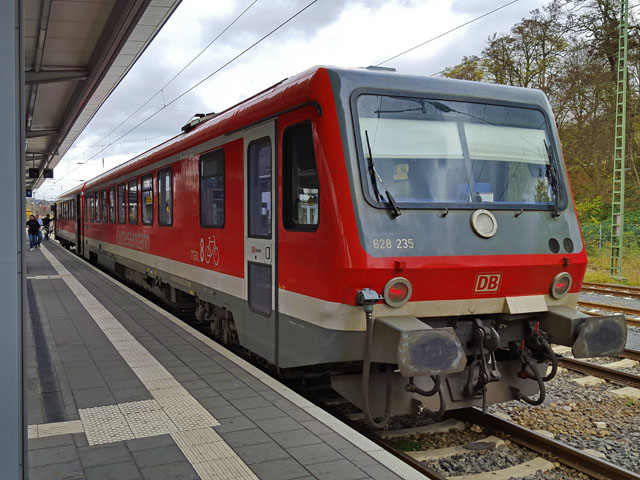 628 im Bhf Marburg