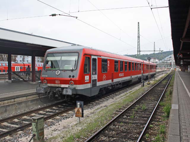 629 im Hbf Ulm