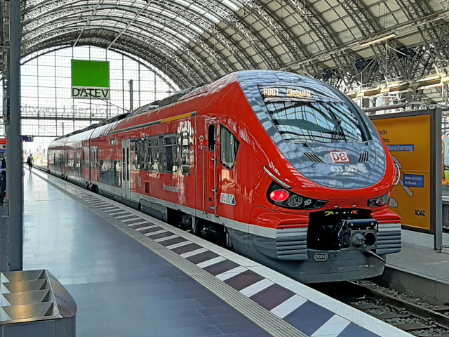633 �im Hbf Frankfurt/Main