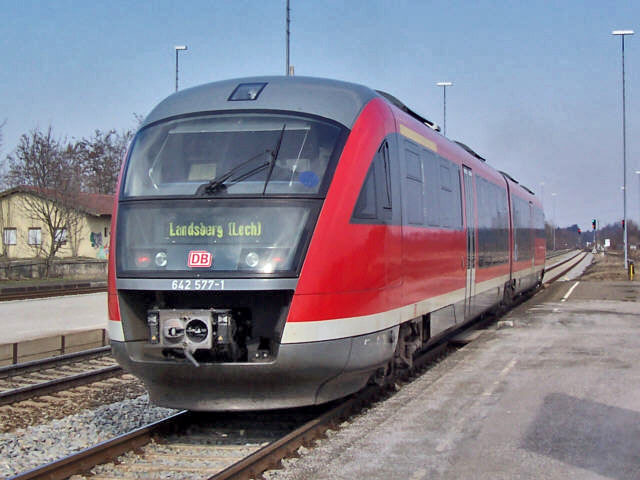 642 im Bhf Kaufering