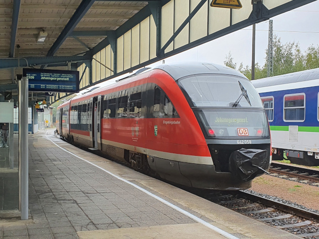 642 im Hbf Zwickau