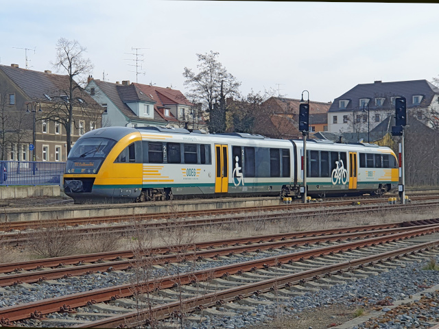 642 im Bhf Weißwasser