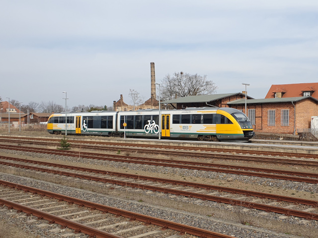 642 im Bhf Weißwasser