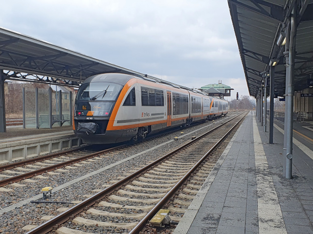 642 im Bhf Zittau