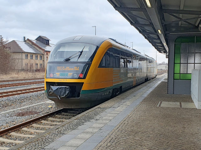 642 im Bhf Zittau