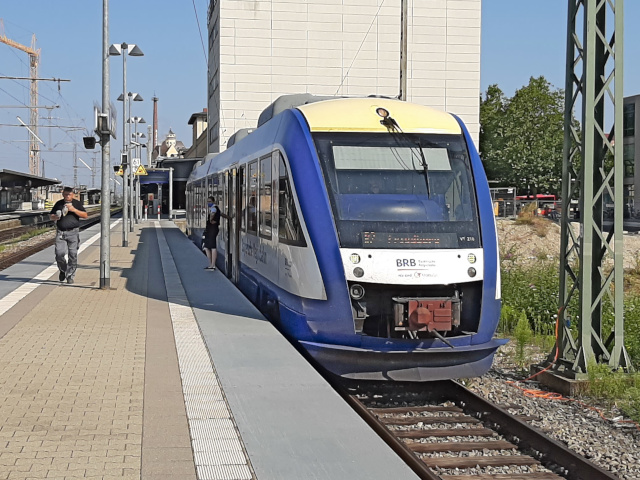 648 �im Hbf Augsburg