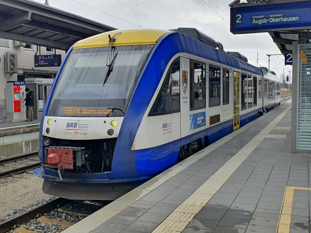 648  im Bhf Weilheim