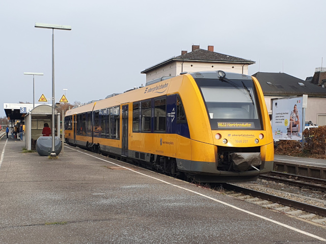 648 im Bhf Marktredwitz