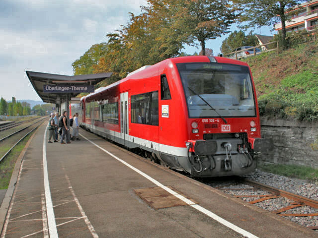 650 �im Bhf Überlingen-Therme