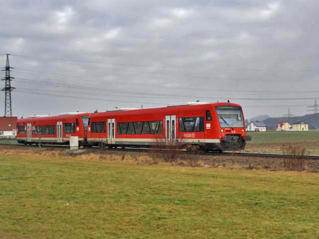 650 �südlich von Vöhringen