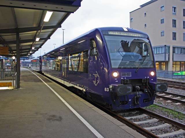 650 �im Hbf Friedrichshafen/Bodensee