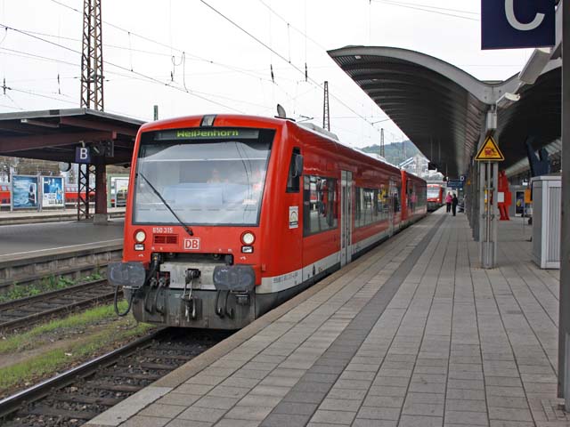 650 im Hbf Ulm