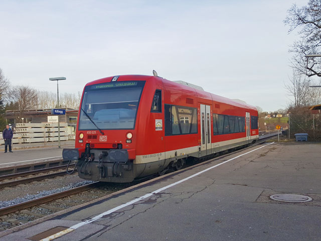 650 im Bhf Kißlegg