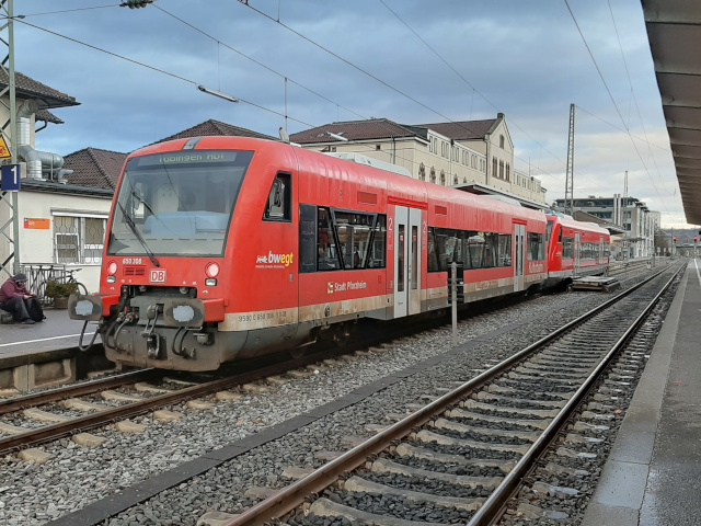 650 im Bhf Tübingen