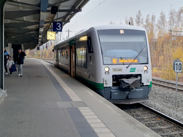 650 im Bhf Reichenbach/Vogtland