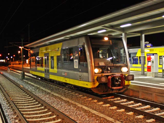 672 im Bhf Merseburg