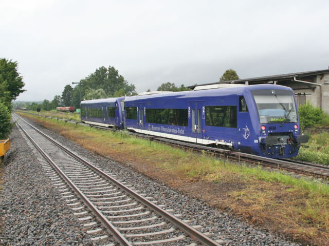 69 �im Bhf Niederbiegen