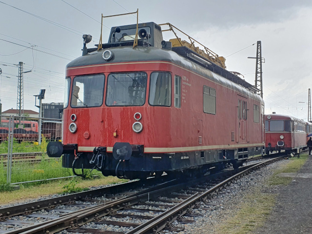 701 im Bayerischen Eisenbahnmuseum Nördlingen