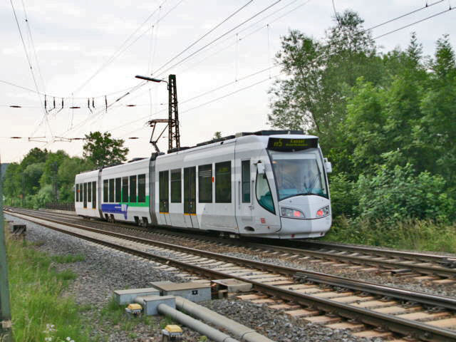 702 �im Bhf Baunatal-Guntershausen