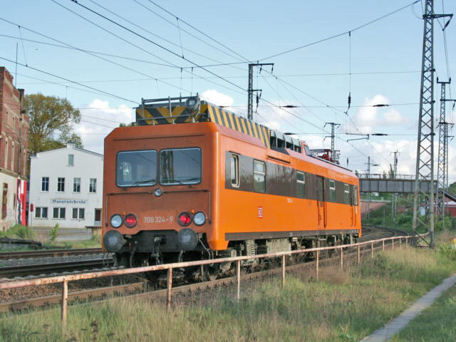 708 �im Bhf Prenzlau