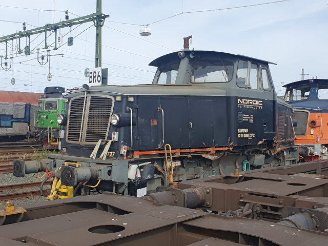 727 Güterbahnhof Jönköping