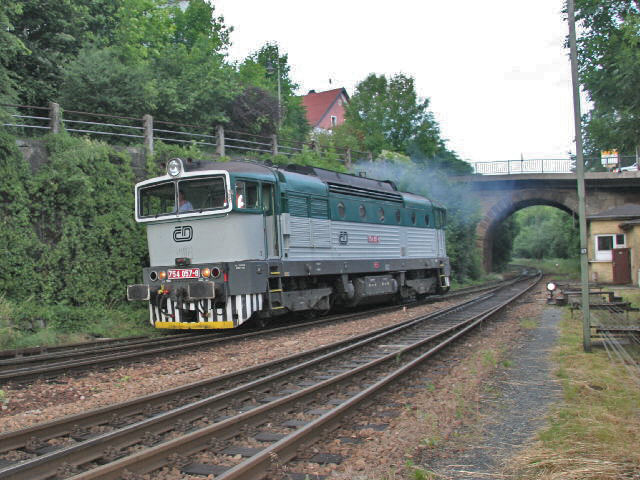 754 im Bhf Furth im Wald