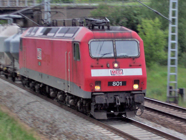 156 auf dem Berliner Ring bei Mahlow