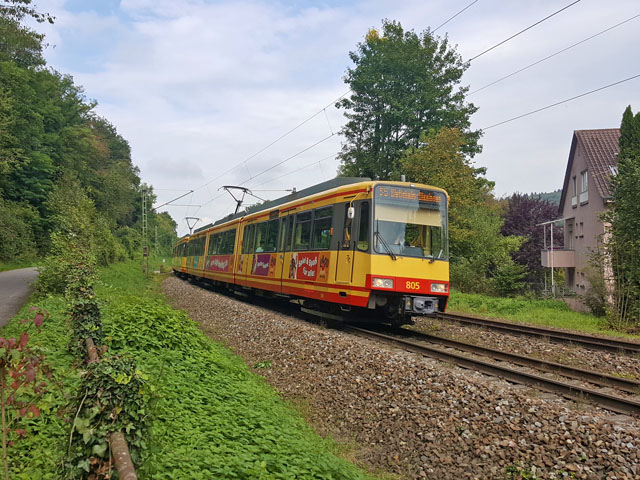 805 nördlich von Ersingen