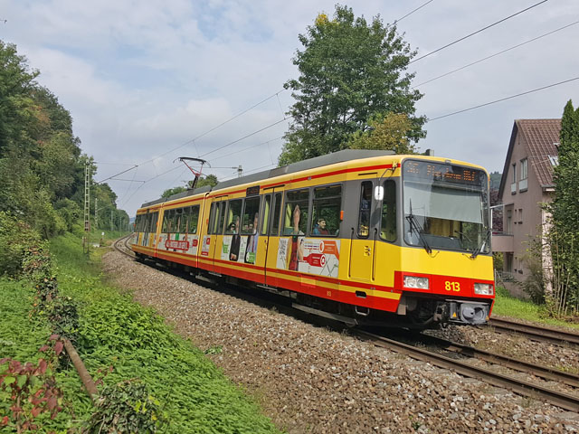 813 nördlich von Ersingen