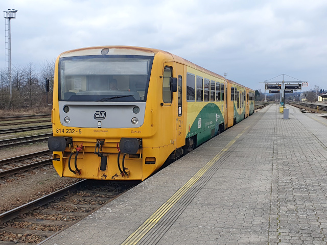 814 im Bhf Turnov