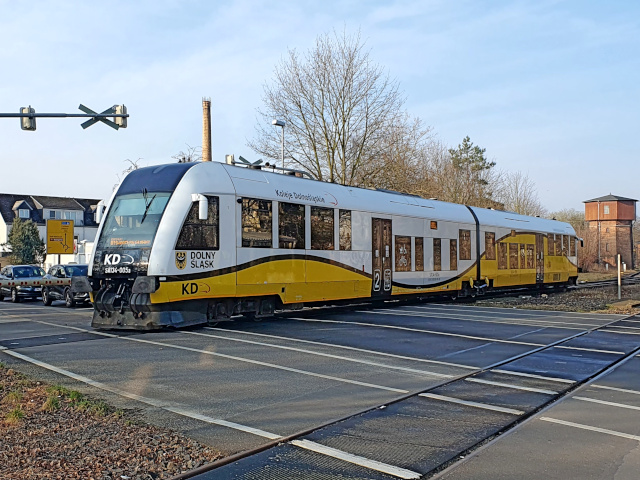 820 im Bhf Forst (Lausitz)